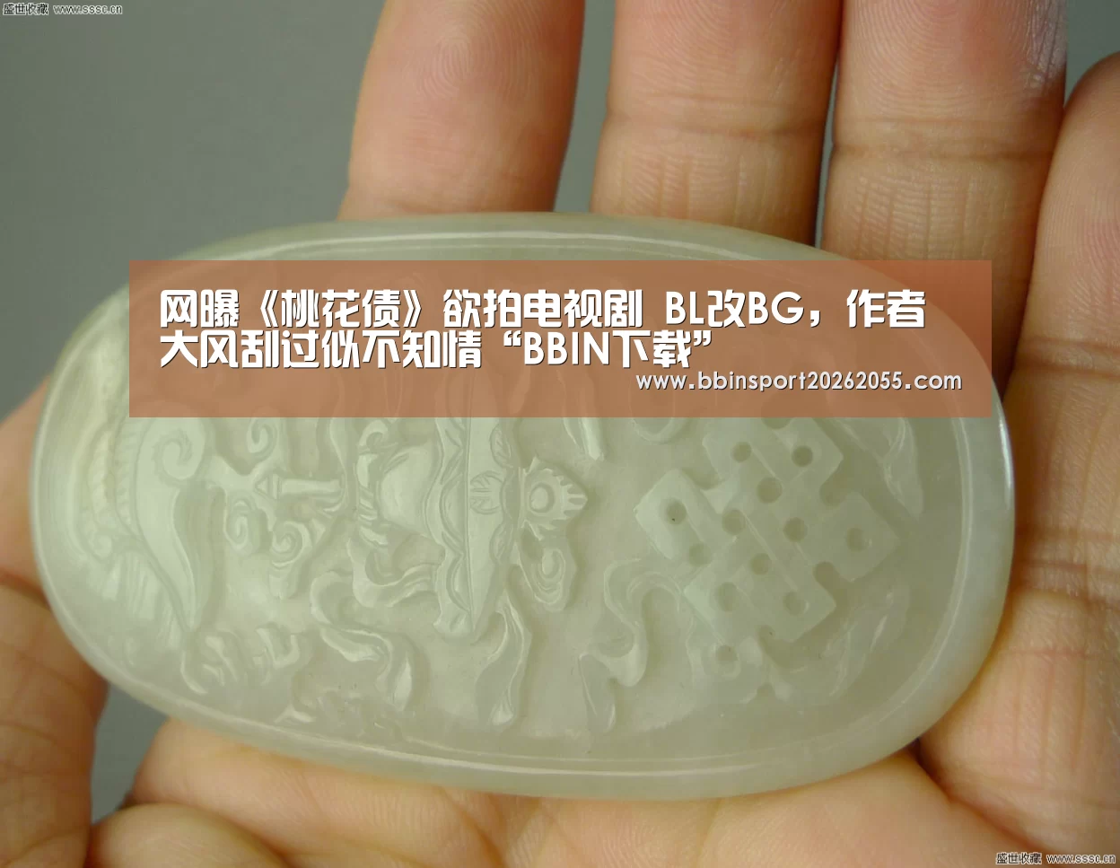 网曝《桃花债》欲拍电视剧 BL改BG,作者大风刮过似不知情“BBIN下载”(图2) BBIN国际厅