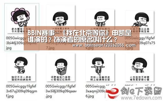 BBIN赛事-《我在北京等你》申凯是谁演的?饰演者的原名叫什么?(图4) BBIN国际厅
