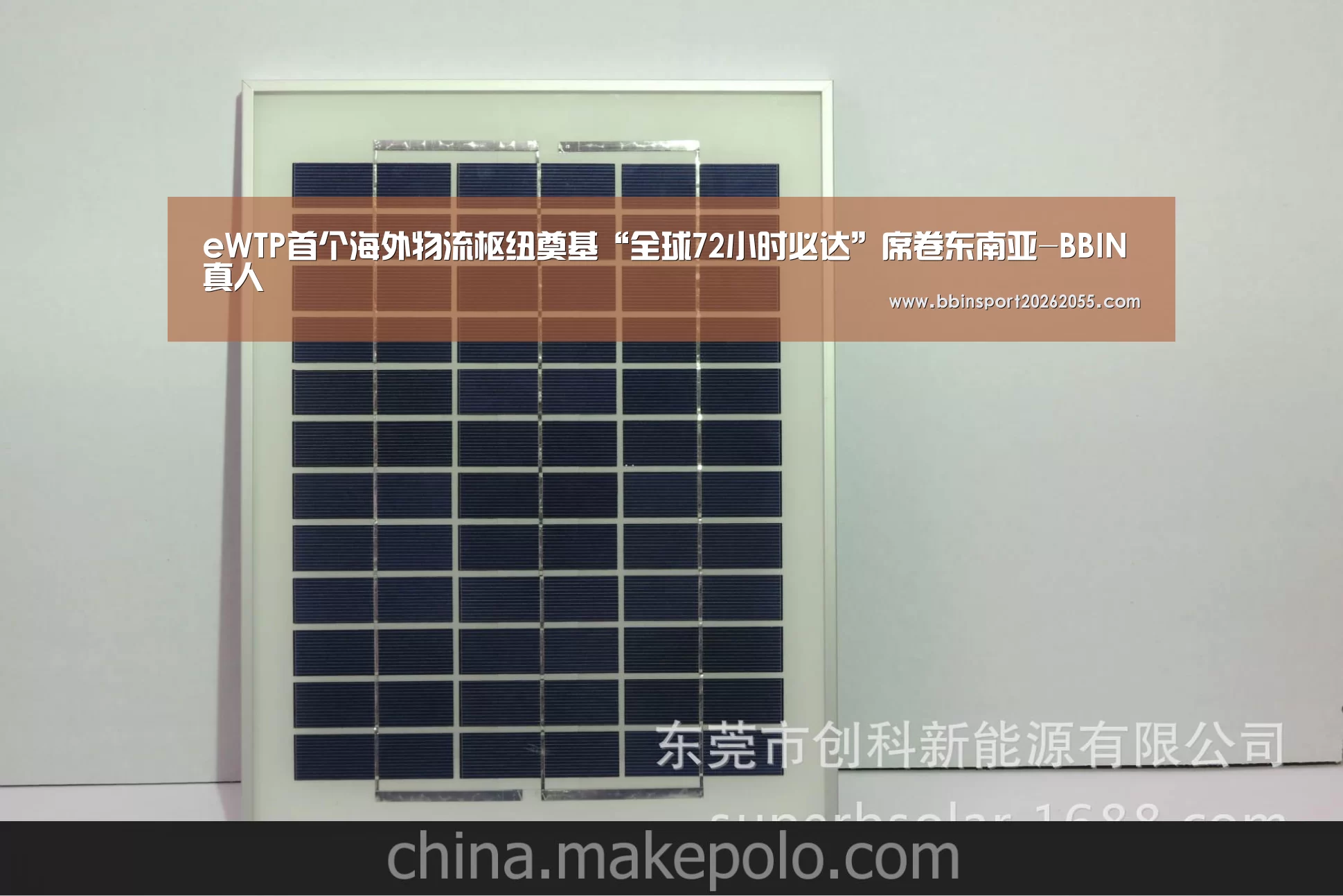eWTP首个海外物流枢纽奠基“全球72小时必达”席卷东南亚-BBIN真人(图3) BBIN下载
